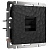 Розетка Werkel Hammer Ethernet RJ-45 черный W1281008 4690389163043