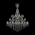 Подвесная люстра Bohemia Ivele 1415/24+12+12/900/XLU-320/3d G
