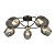 Потолочная люстра Seven Fires Klimin SF3319/5C-CF-FGD