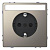 Розетка Schneider Electric Merten D-Life 16A с/з MTN2302-6050