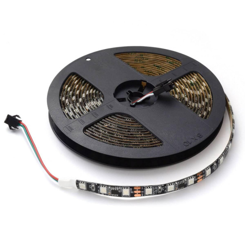 Светодиодная влагозащищенная лента Apeyron 14,4W/m 60Led/m 5050SMD разноцветная 5M 87ЦЛ Светодиодная влагозащищенная лента Apeyron 14,4W/m 60Led/m 5050SMD разноцветная 5M 87ЦЛ