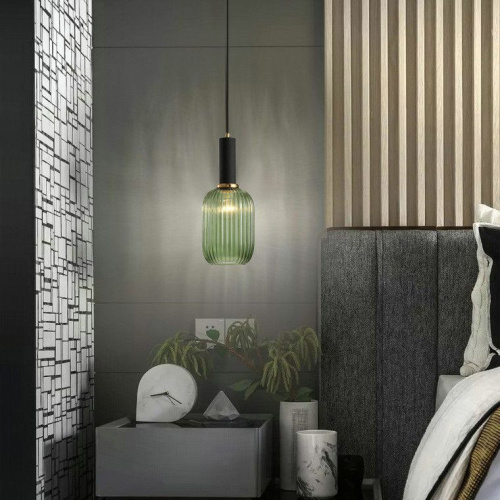 Подвесной Светильник Ferm Living Chinese Lantern A Black/Green By Imperiumloft