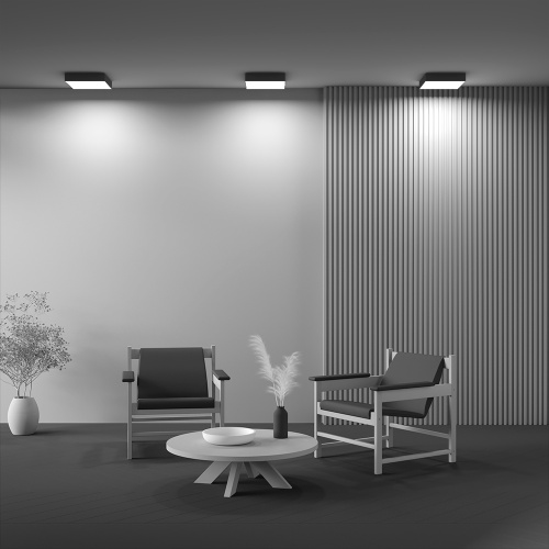 Потолочный светильник Technical C032CL-36W3K-SQ-B Потолочный светильник Technical C032CL-36W3K-SQ-B