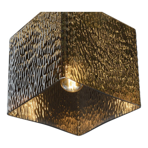 Подвесной светильник iLamp Cube A1407 GD