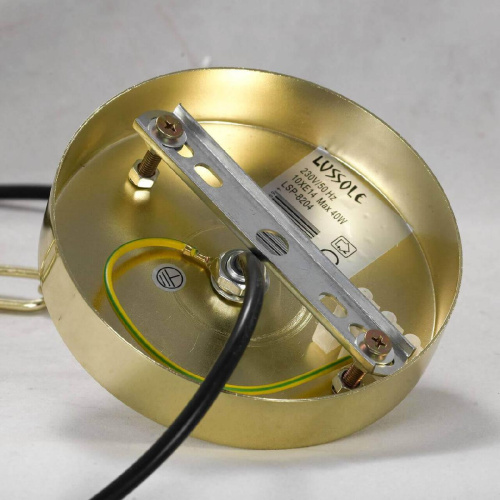 Подвесная люстра Lussole Loft LSP-8203 Подвесная люстра Lussole Loft LSP-8203