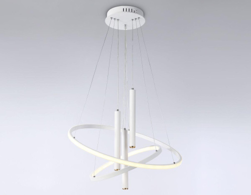 Подвесная светодиодная люстра Ambrella light Comfort Line FL5371 Подвесная светодиодная люстра Ambrella light Comfort Line FL5371