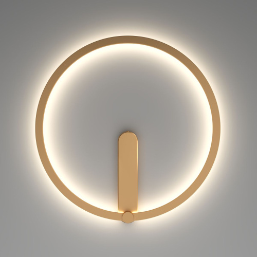 Настенный светодиодный светильник Denkirs Round DK5035-SG