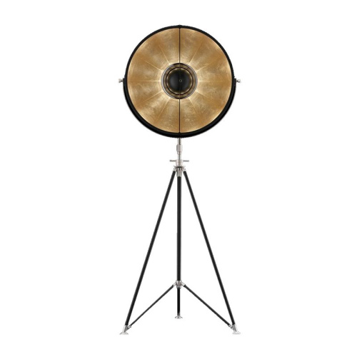 Торшер Studio black/gold