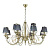 Подвесная люстра Odeon Light Niagara 3921/12
