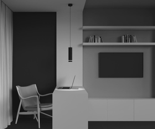 Подвесной светильник Technical P085PL-12W4K-B Подвесной светильник Technical P085PL-12W4K-B