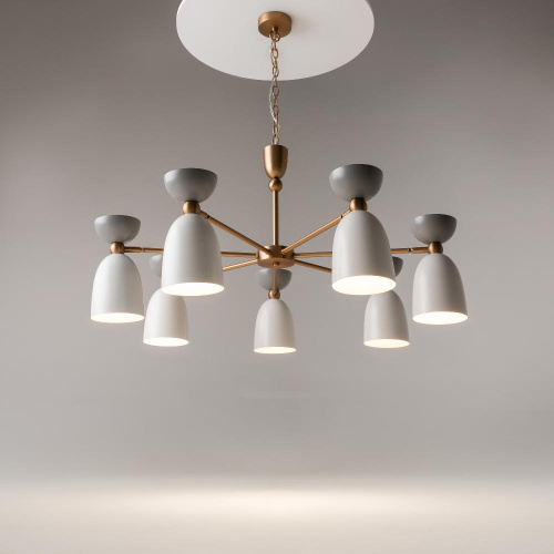Подвесная люстра Maytoni Cloches MOD113PL-07W