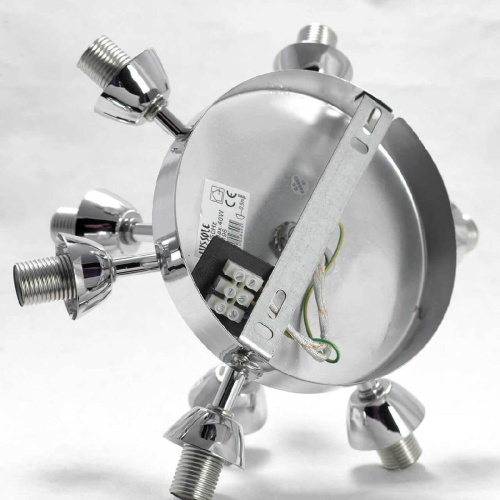 Потолочная люстра Lussole Loft Oneida GRLSP-8196 Потолочная люстра Lussole Loft Oneida GRLSP-8196