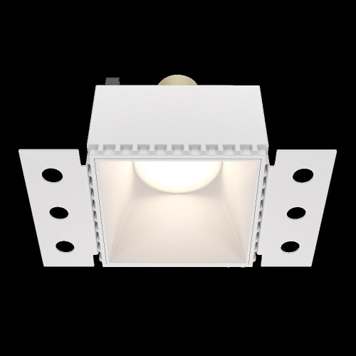 Встраиваемый светильник Technical DL051-01-GU10-SQ-W