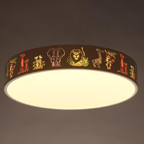 Потолочный светодиодный светильник De Markt Гуфи 716010201 Потолочный светодиодный светильник De Markt Гуфи 716010201