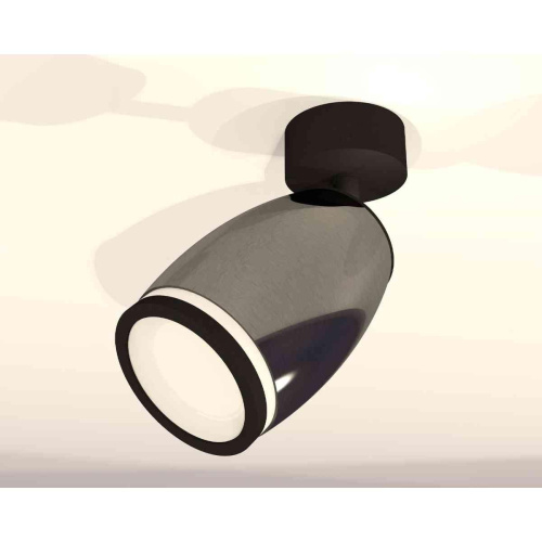 Комплект накладного светильника Ambrella light Techno Spot XM1123004 DCH/SBK/FR черный хром/черный песок/белый матовый (A2210, C1123, N7121) Комплект накладного светильника Ambrella light Techno Spot XM1123004 DCH/SBK/FR черный хром/черный песок/белый матовый (A2210, C1123, N7121)