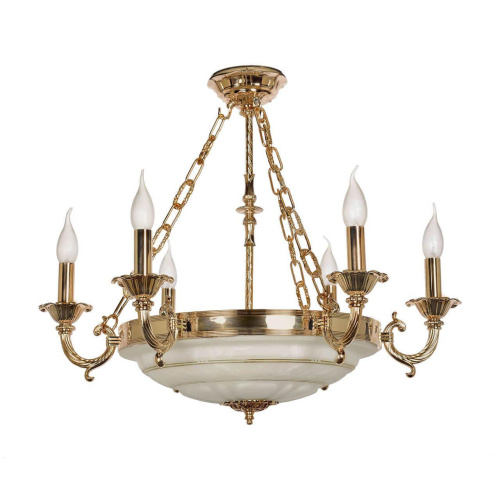 Подвесная люстра Arti Lampadari Pavia E 1.13.6 G Подвесная люстра Arti Lampadari Pavia E 1.13.6 G