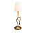 Настольная лампа Mantra Paola Painted Gold 3545