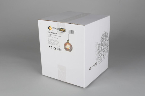 Подвесной светильник Omnilux Manarola OML-92006-01 Подвесной светильник Omnilux Manarola OML-92006-01