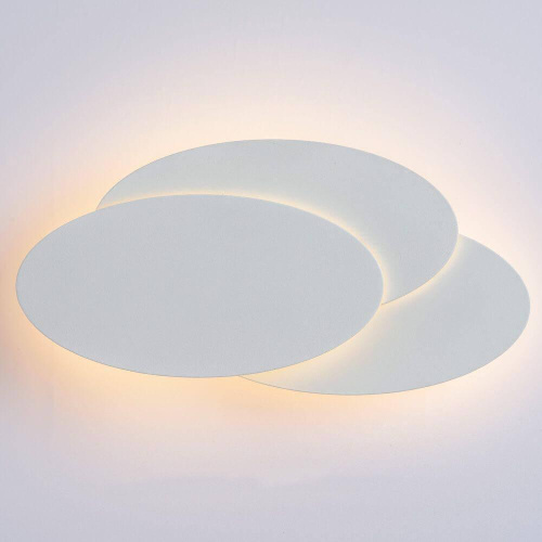 Настенный светодиодный светильник Arte Lamp Trio A1719AP-1WH Настенный светодиодный светильник Arte Lamp Trio A1719AP-1WH