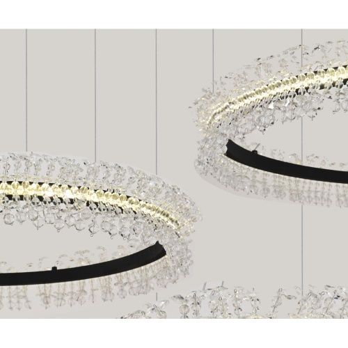 Подвесная светодиодная люстра Kink Light Лаура 08246,19PA Подвесная светодиодная люстра Kink Light Лаура 08246,19PA