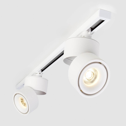 Трековый светодиодный светильник Elektrostandard Klips белый 15W 4200K LTB21 a040437 Трековый светодиодный светильник Elektrostandard Klips белый 15W 4200K LTB21 a040437