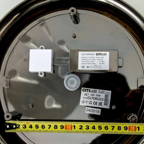 Потолочный светодиодный светильник Citilux Фостер-3 CL706321 Потолочный светодиодный светильник Citilux Фостер-3 CL706321