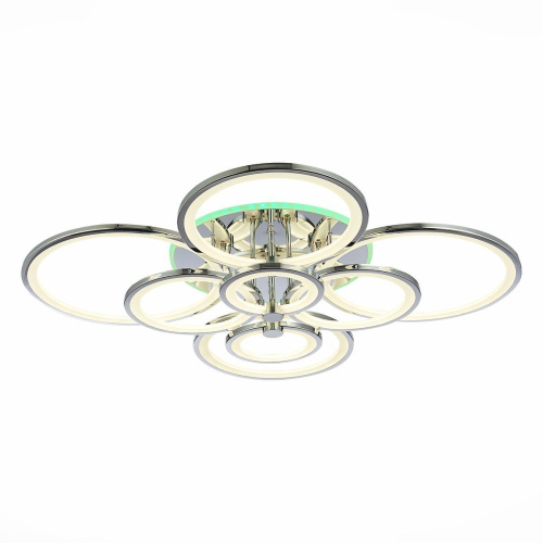 Потолочная светодиодная люстра Evoled Leto SLE200312-08RGB