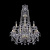 Подвесная люстра Bohemia Ivele 1411/10+5/195/XL-80/2d G