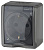 Розетка ЭРА Эксперт 2P E IP54 со шторками 16A 250V 11-2402-03 Б0020715