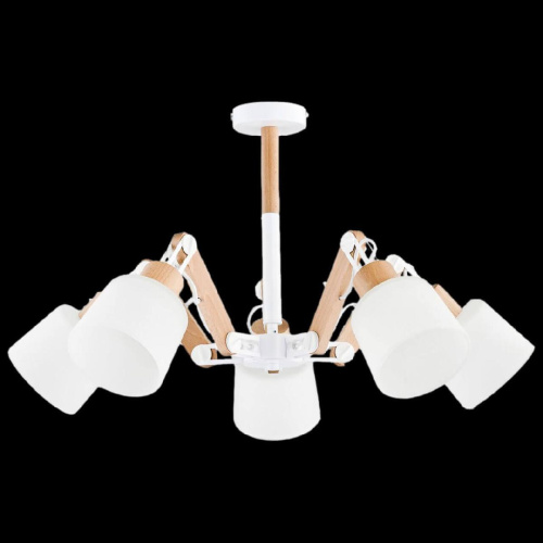 Потолочная люстра Alfa Bridge white 24305