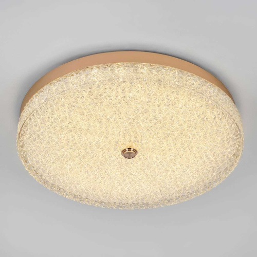 Потолочный светильник LED4U L1116-500 GD Потолочный светильник LED4U L1116-500 GD