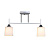 Потолочная люстра Seven Fires Semel WD3640/2C-WT-CR-WT