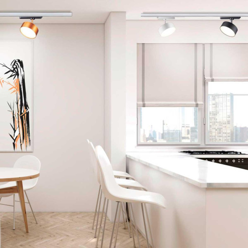 Трековый светодиодный светильник Novotech Port Prometa 358755