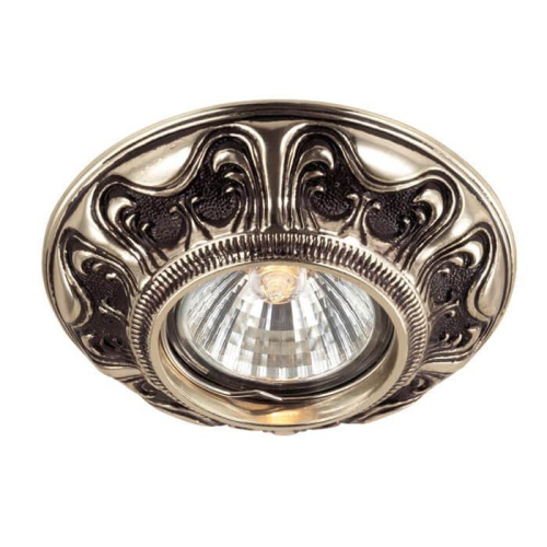 Встраиваемый светильник Novotech Vintage Spot 369854