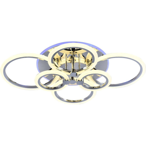 Потолочная светодиодная люстра Evoled Cerina SLE500512-06RGB Потолочная светодиодная люстра Evoled Cerina SLE500512-06RGB