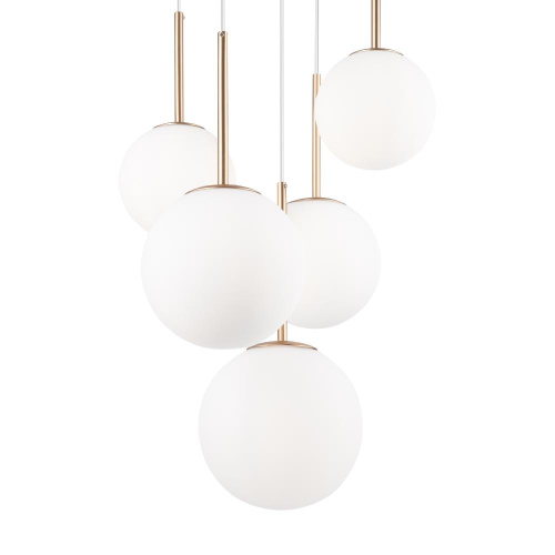 Подвесная люстра Maytoni Basic form MOD321PL-05G Подвесная люстра Maytoni Basic form MOD321PL-05G