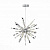 Подвесной светодиодный светильник ST Luce Raggio SL927.113.24