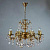 Подвесная люстра Ambiente Granada 2118/8 AB Tear drop