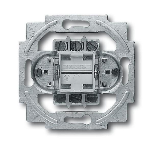 Выключатель одноклавишный двухполюсный ABB BJE 10A 250V 2CKA001012A0954 Выключатель одноклавишный двухполюсный ABB BJE 10A 250V 2CKA001012A0954