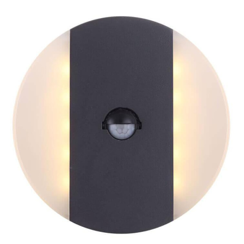 Уличный настенный светодиодный светильник Globo Moonlight 34166S Уличный настенный светодиодный светильник Globo Moonlight 34166S