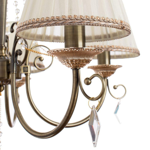Подвесная люстра Arte Lamp 34 A6021LM-5AB Подвесная люстра Arte Lamp 34 A6021LM-5AB