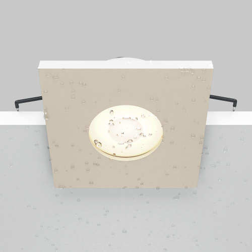 Встраиваемый светильник Technical DL083-01-GU10-SQ-W