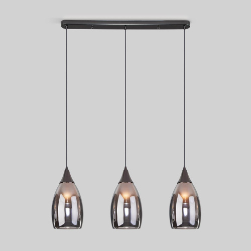 Подвесной светильник Eurosvet Cosmic 50285/3 черный жемчуг Подвесной светильник Eurosvet Cosmic 50285/3 черный жемчуг