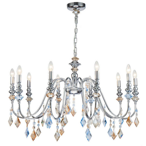 Подвесная люстра Lucia Tucci Maya 4450.10 Chrome Подвесная люстра Lucia Tucci Maya 4450.10 Chrome