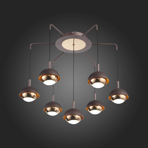 Подвесная светодиодная люстра ST Luce Entolla SL1602.323.07 Подвесная светодиодная люстра ST Luce Entolla SL1602.323.07