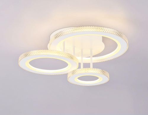 Потолочная светодиодная люстра Ambrella light Acrylica Original FA8867