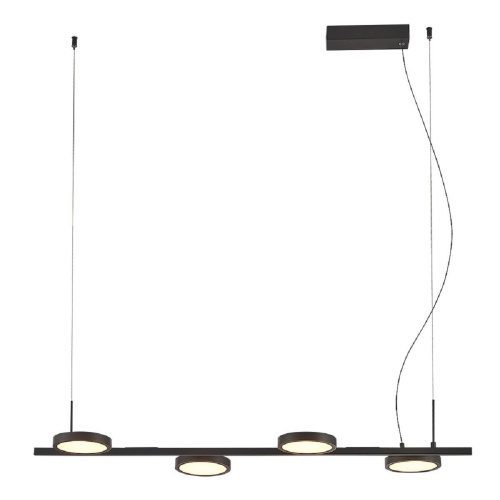 Подвесная светодиодная люстра Crystal Lux CLT 027C4 L1000 BL Подвесная светодиодная люстра Crystal Lux CLT 027C4 L1000 BL