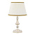 Настольная лампа Kutek Lugano LUG-LN-1 (BZ/A)