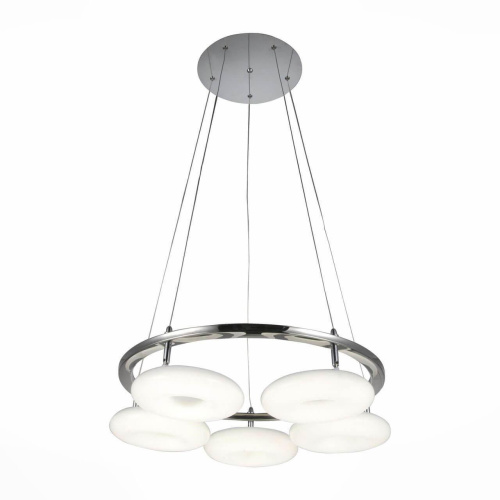 Подвесная светодиодная люстра ST Luce SL903.103.05 Подвесная светодиодная люстра ST Luce SL903.103.05