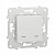 Выключатель двухклавишный Schneider Electric Unica New NU521118N